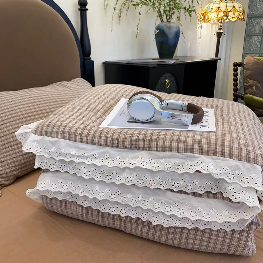 【雅趣】南风岛 巨软糯 纯棉纱布一体被 20%大豆可机洗春秋冬被