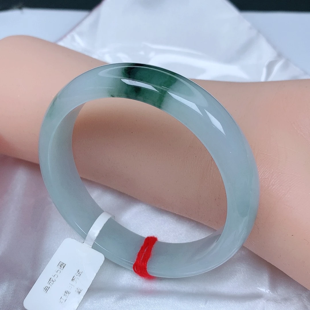 【闪购商品】翡翠手镯未镶嵌，55