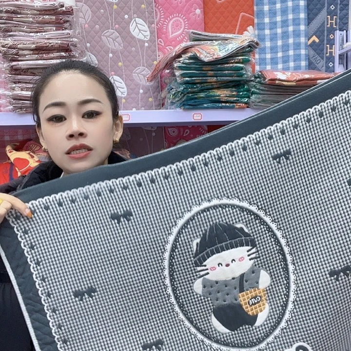 棉灰色小白猫纯棉