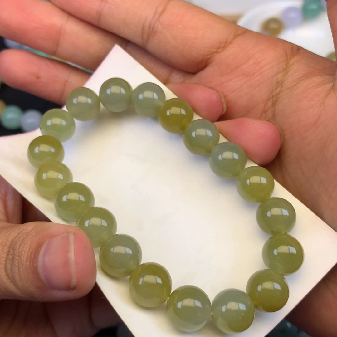 水***坊翡翠未镶嵌颈饰天然缅甸翡翠A货卡10