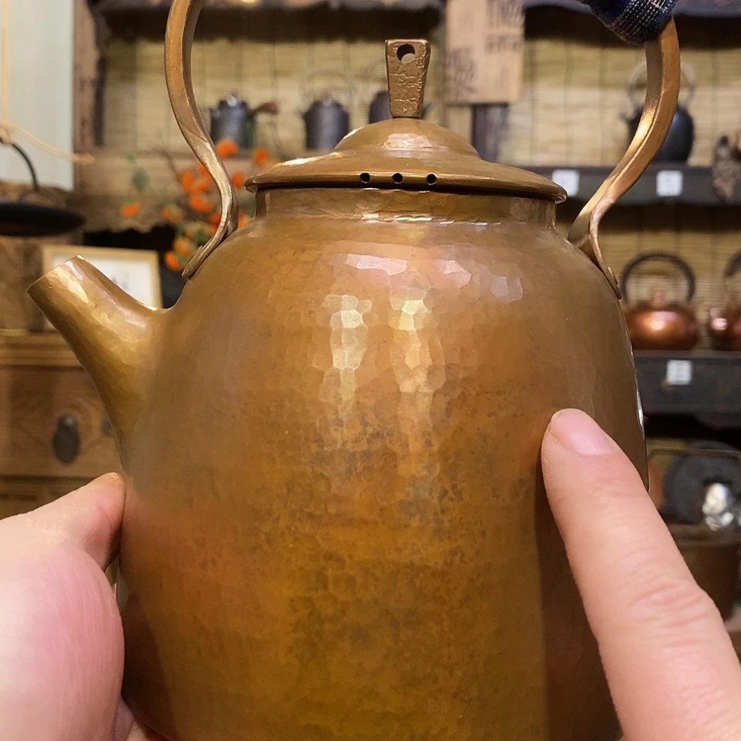 今语择物 提梁老型壶1200cc