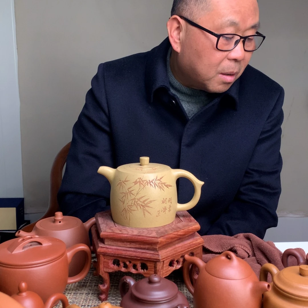 紫砂茶壶许****业宜兴紫砂壶茶壶原矿紫砂壶