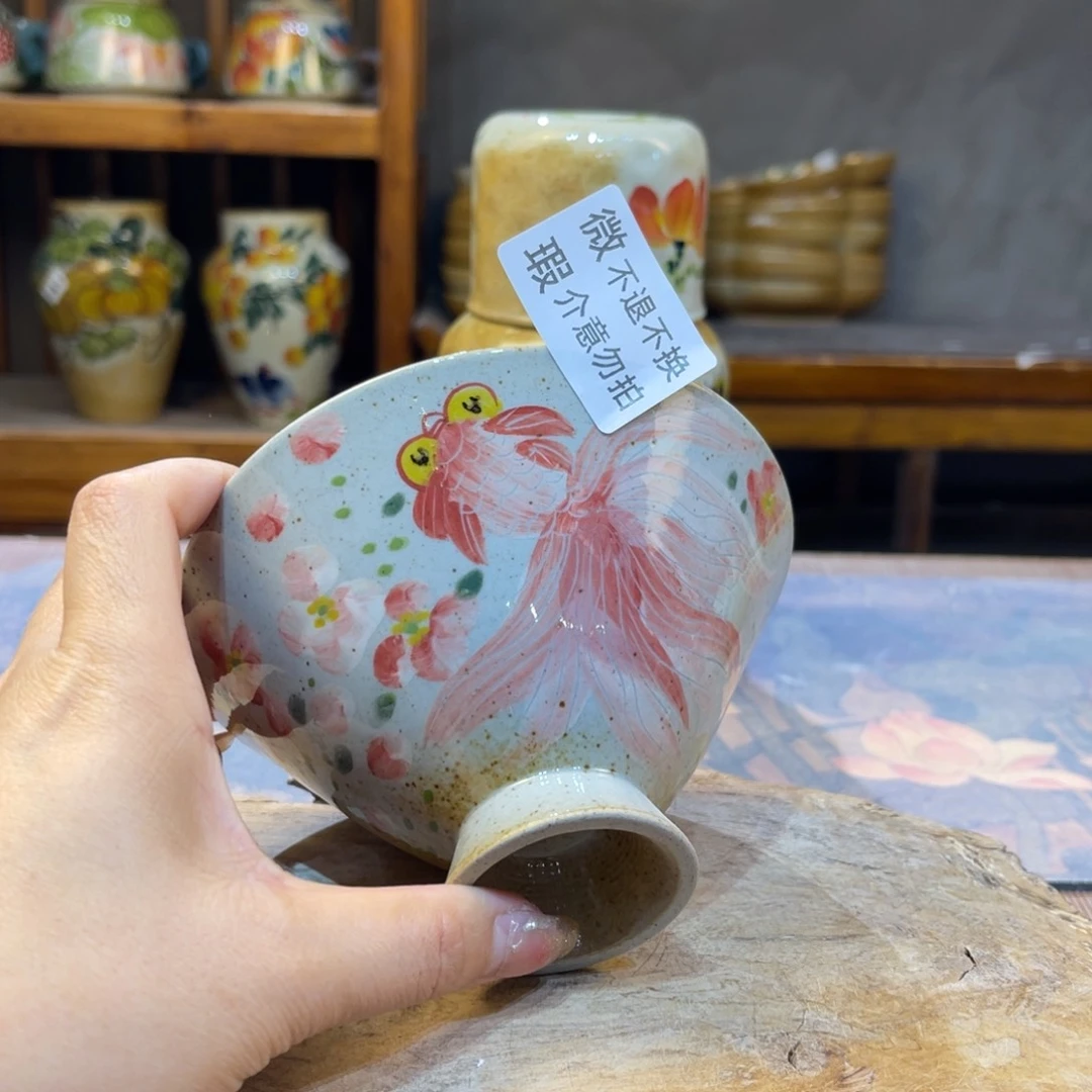 摆件景德镇手工制作