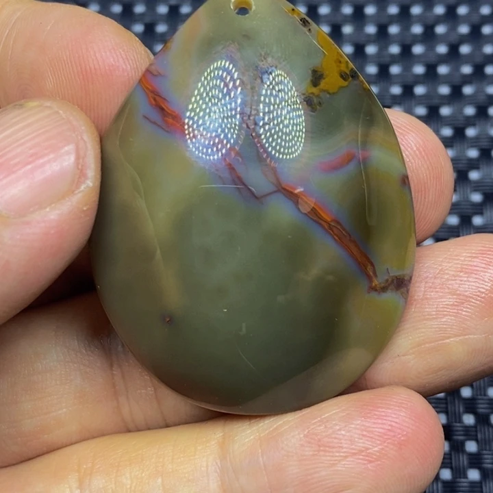 玛瑙/玉髓颈饰未镶嵌方