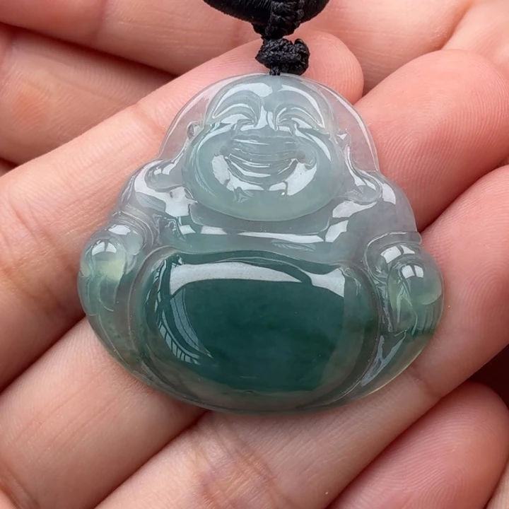 翡翠未镶嵌颈饰天然翡翠a货