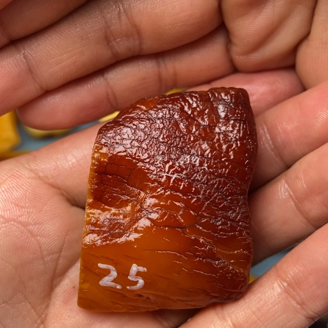 未镶嵌定制琥珀蜜蜡原石定制