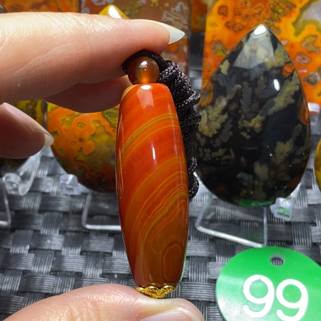 未镶嵌颈饰玛瑙/玉髓用****4