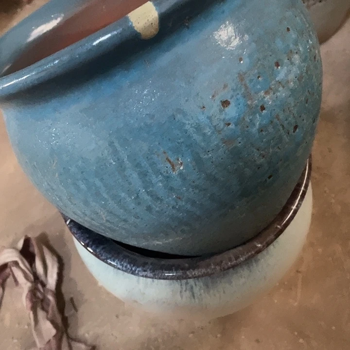 红陶处理两个20/18颜色随机