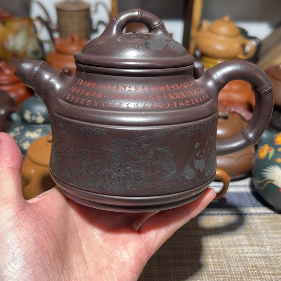 茶壶紫砂宜兴紫砂300