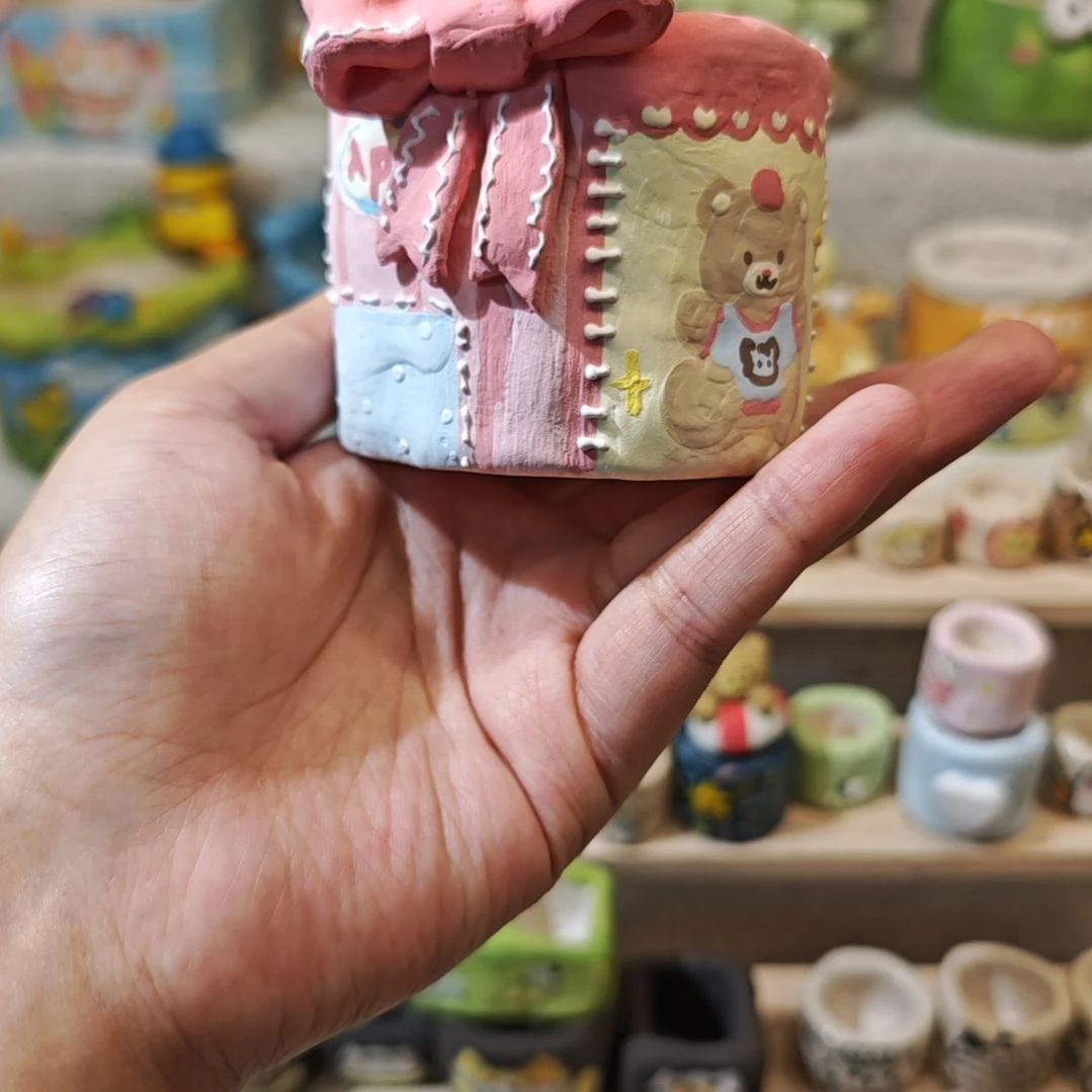 花****满29.9包邮手工花盆