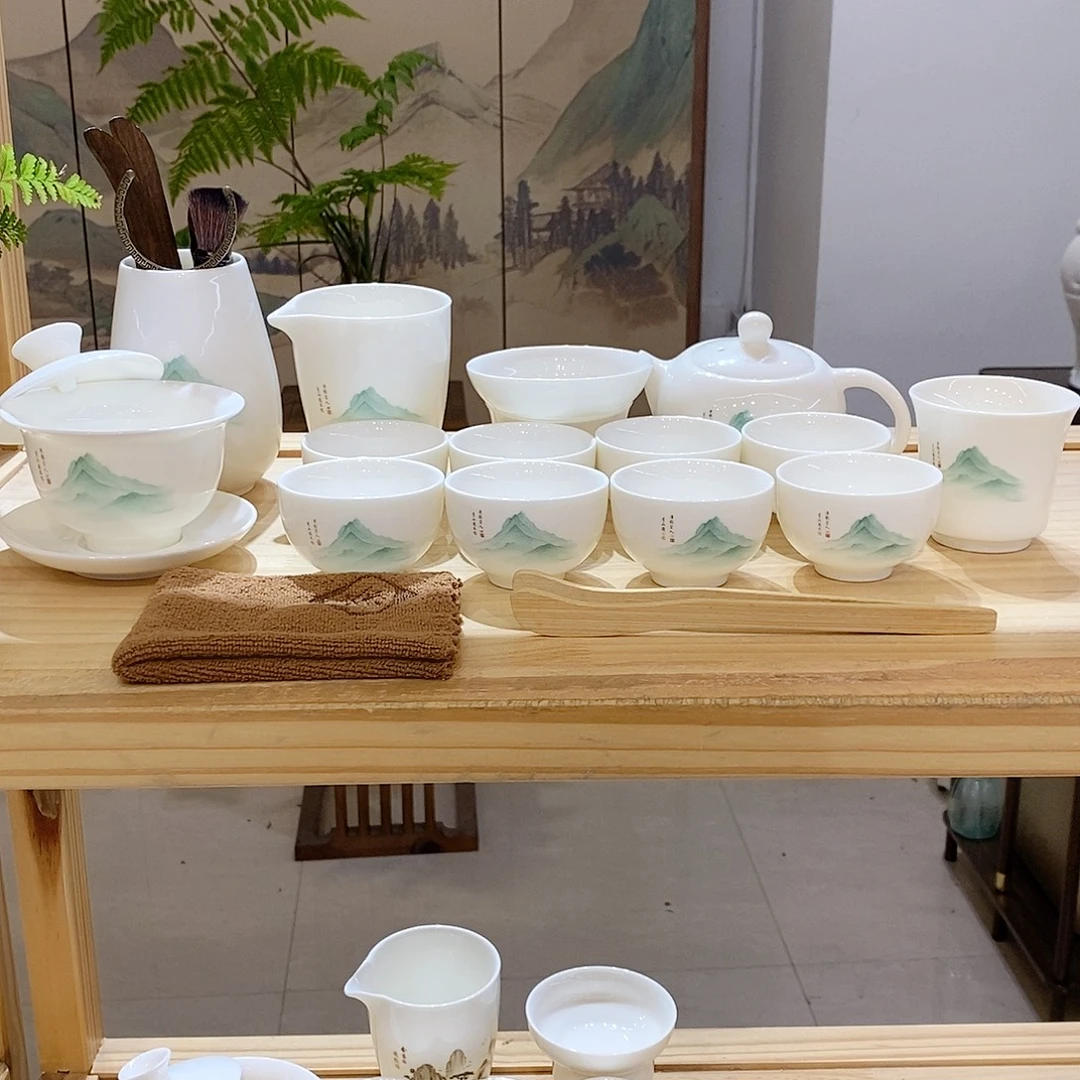 【墨城】羊脂玉瓷又见青山22头