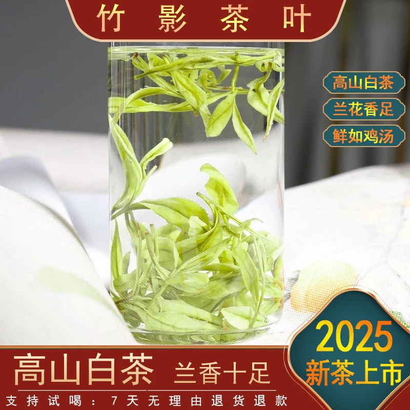 【2025高山白茶】性价比推荐 M9 浓香耐泡 源产地