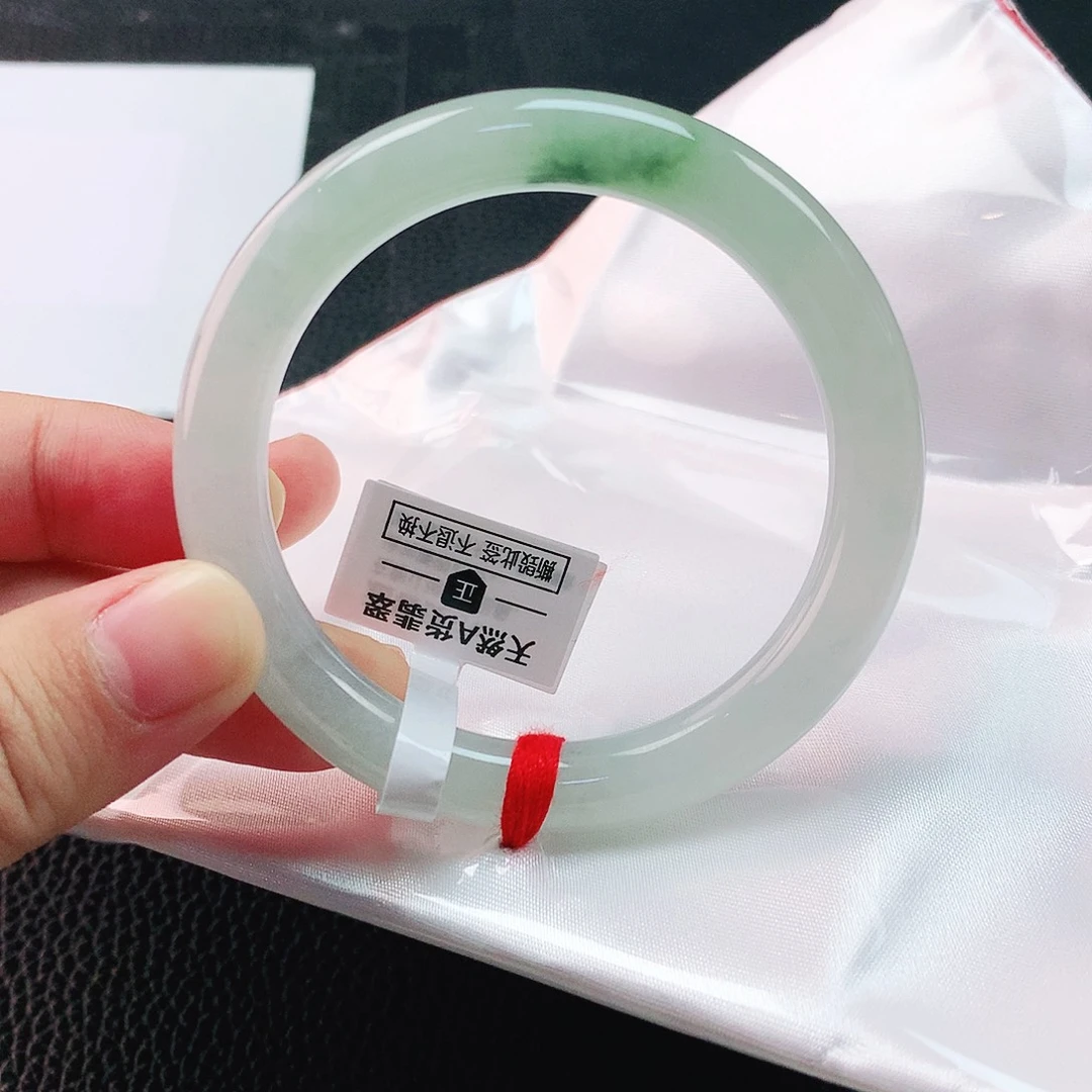 未镶嵌手镯翡翠51圈