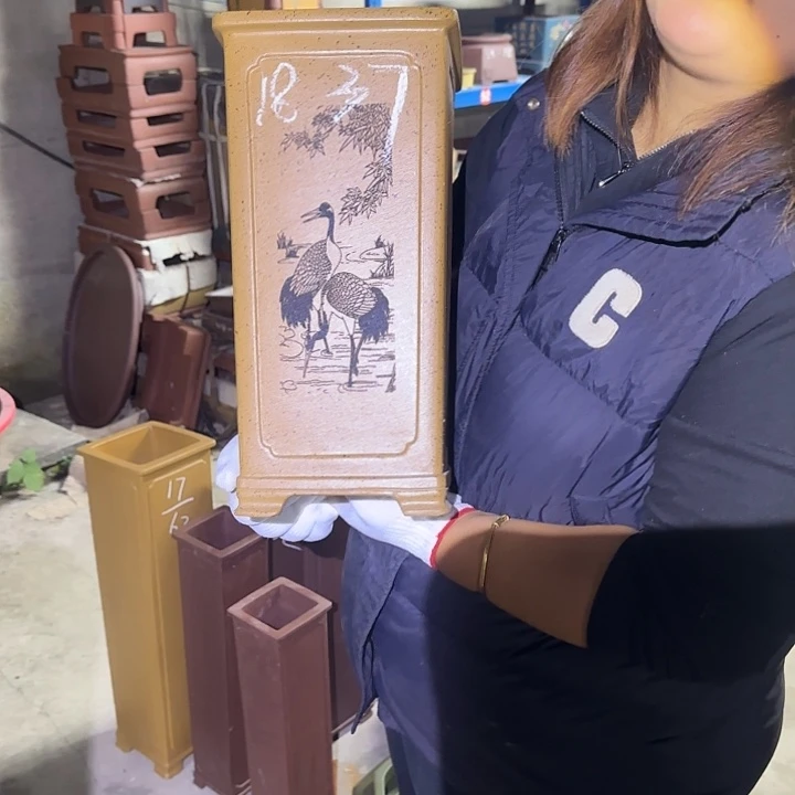 花盆紫砂这是我的