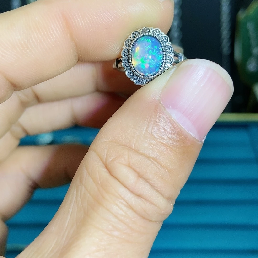 【闪购商品】紫晶珠宝半成品银S925镶嵌