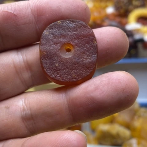 手串蜜蜡未镶嵌吊坠