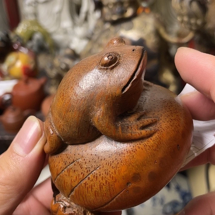 茶宠摆件工艺美术作品