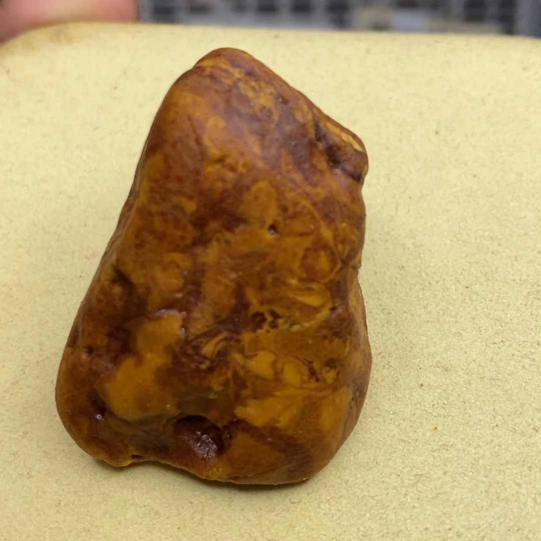未镶嵌定制蜜蜡梨