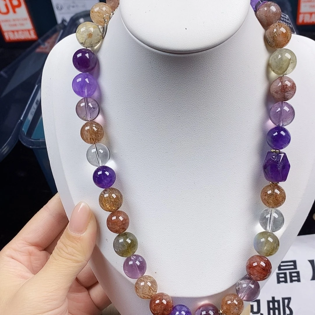 手链水晶银S925镶嵌