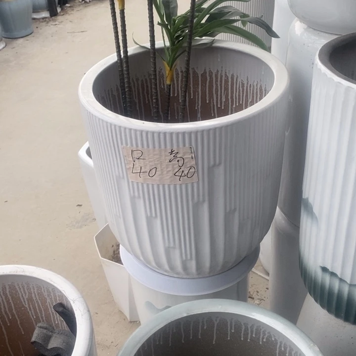 低腰白钢琴特大号口40/40