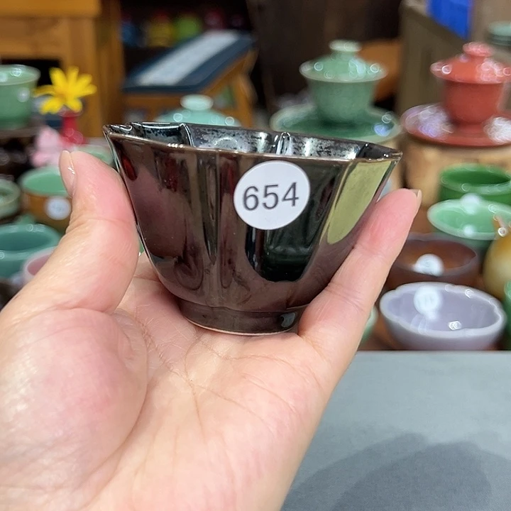 龙泉敬悦青瓷品茗杯