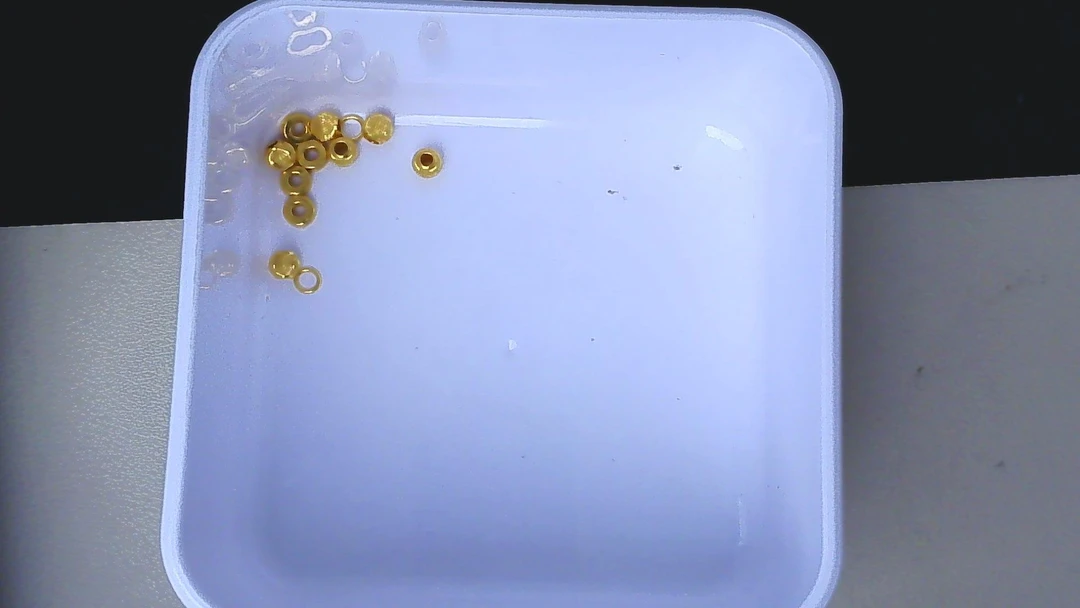 黄金足金小金 豆
