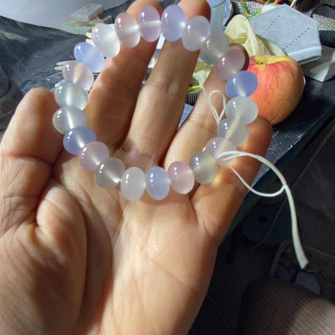 玛瑙/玉髓未镶嵌手链