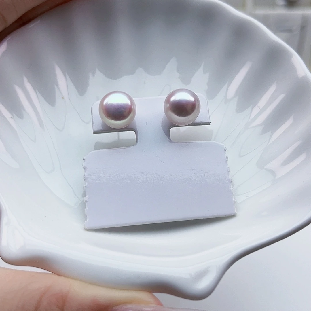 未镶嵌耳饰淡水珍珠