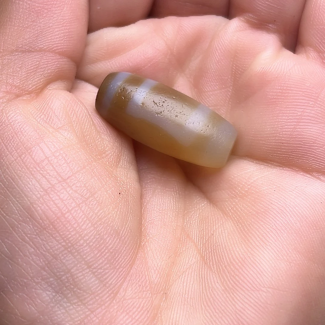 玛瑙/玉髓颈饰未镶嵌参*