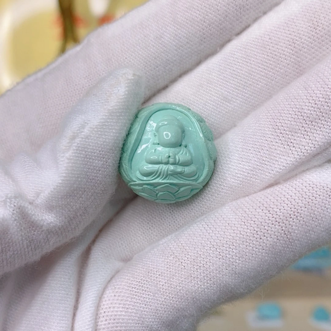 绿松石吊坠未镶嵌