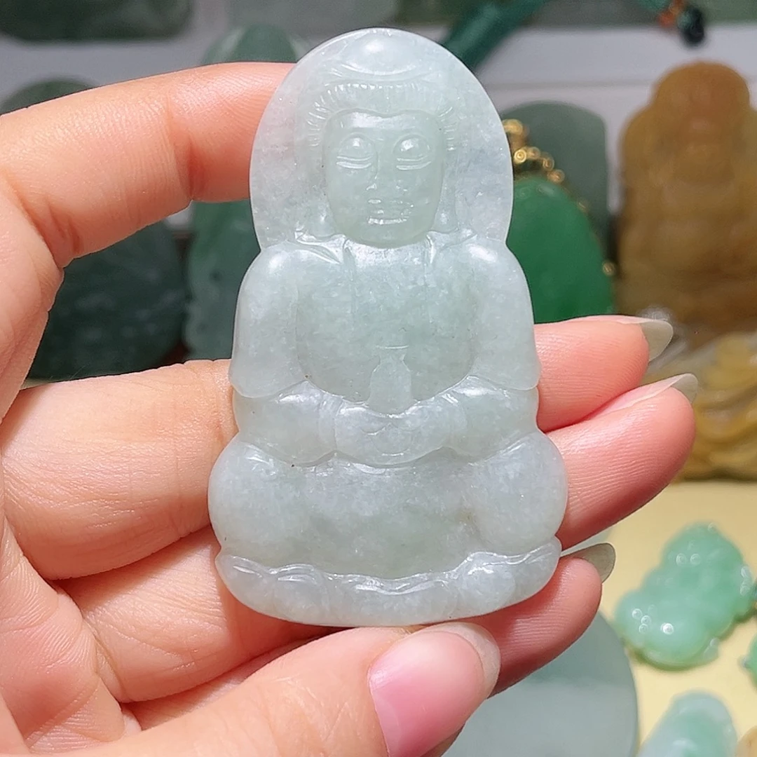 定制翡翠未镶嵌天然翡翠