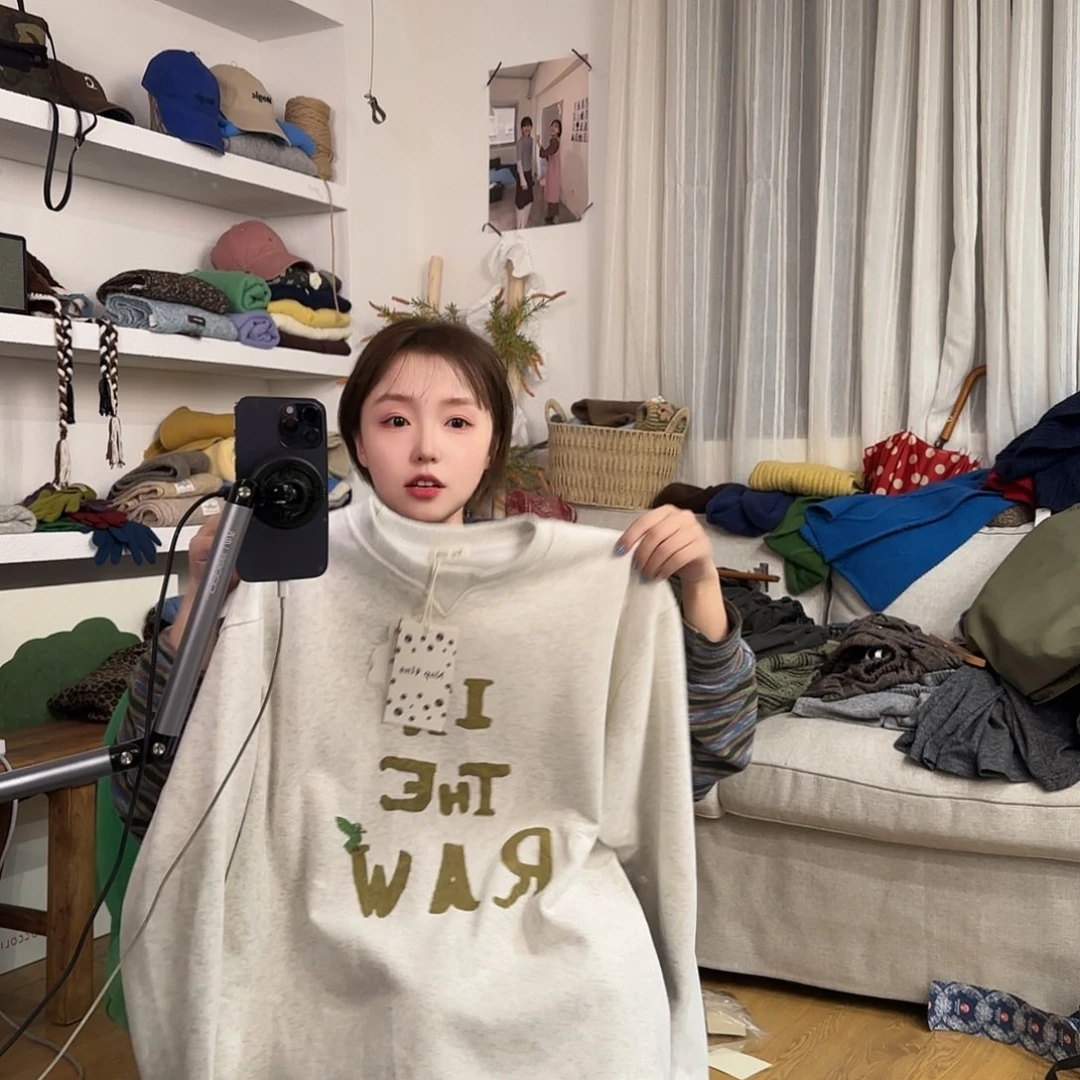 闪购女装bird卫衣794