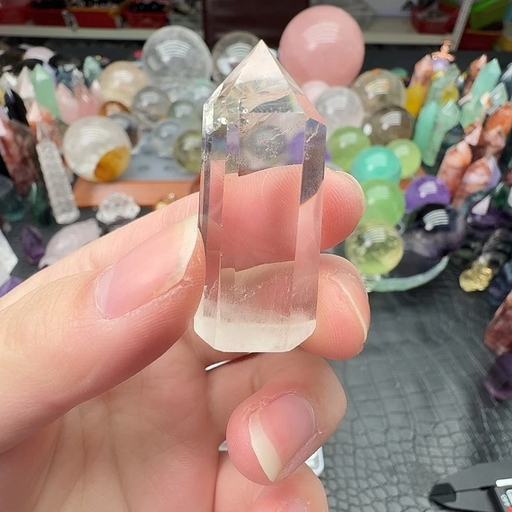 珠宝半成品水晶未镶嵌394