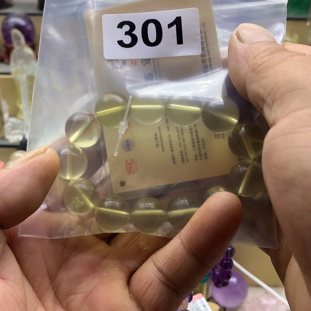 郭***仙手链未镶嵌水晶301