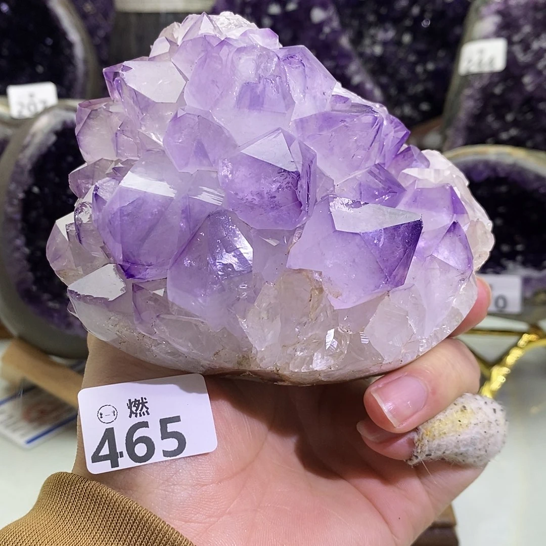 紫晶大型摆件（非配饰）未镶嵌