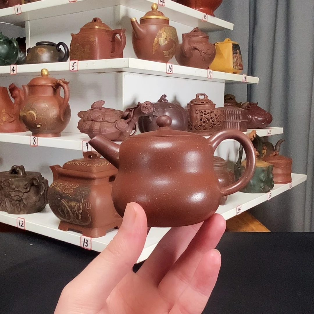 茶壶紫砂原矿紫砂