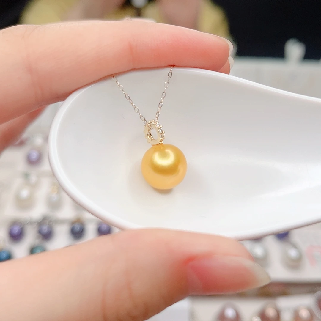 吊坠(赠链)淡水珍珠合金