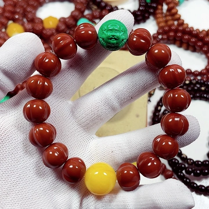 猴头核桃吊坠猴头