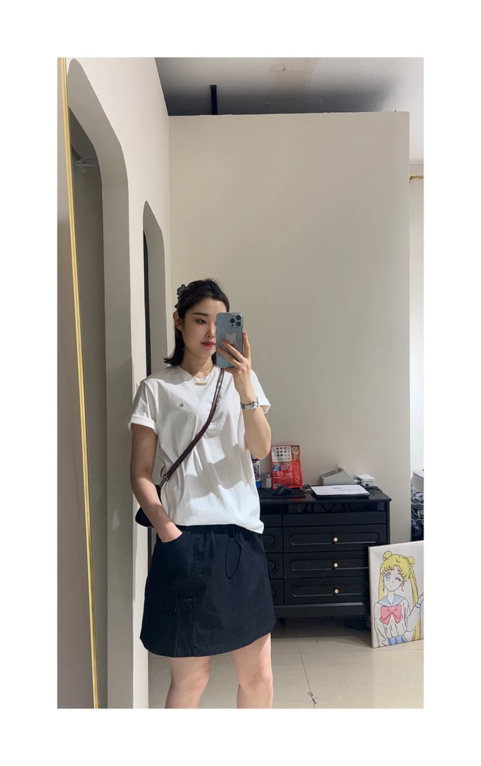 WN/夏款经典洋气显瘦小短裙