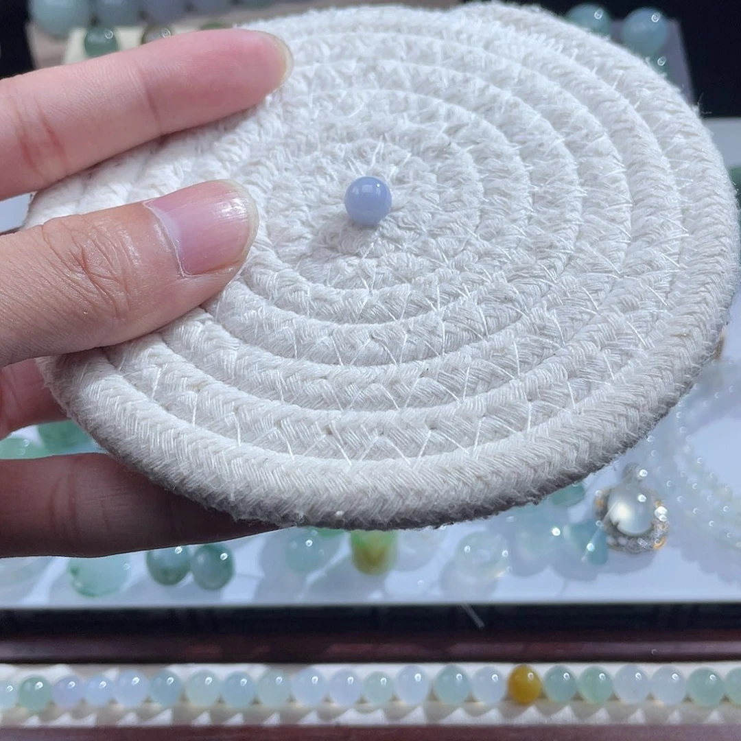 散珠翡翠卡7.8 单颗 紫