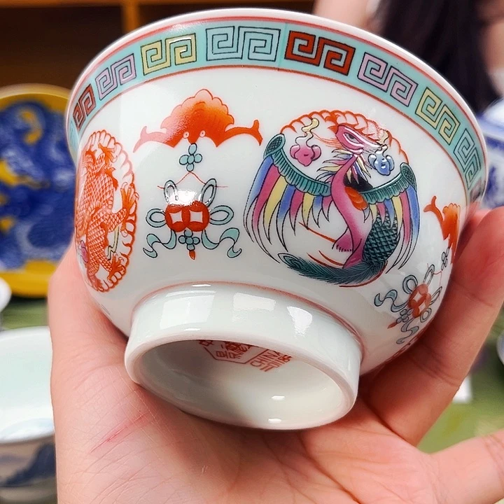 老厂长瓷仓民族碗