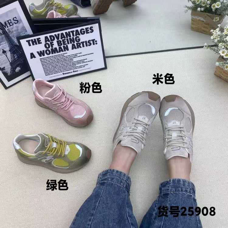 25908春季新款舒适真皮透气女鞋