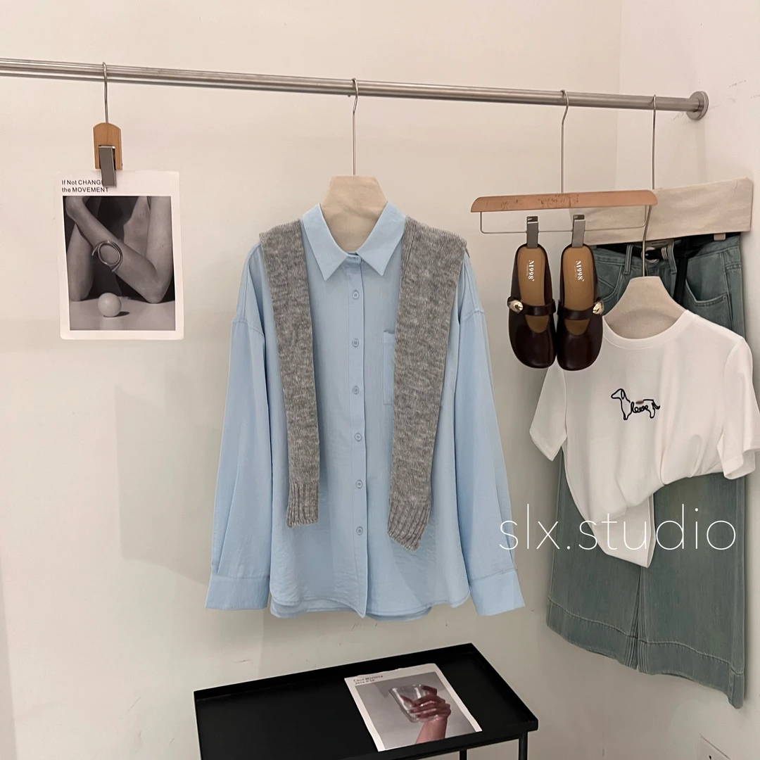 slx@ 88003 披肩衬衫