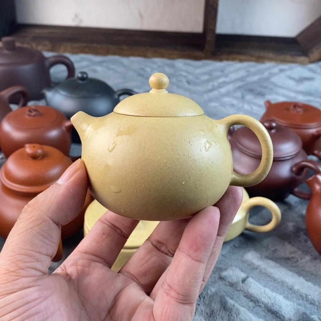 茶壶紫砂宜兴紫砂壶qq