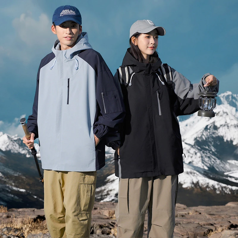 UZ 25AW情侣百搭休闲潮流宽松秋季新款时尚夹克