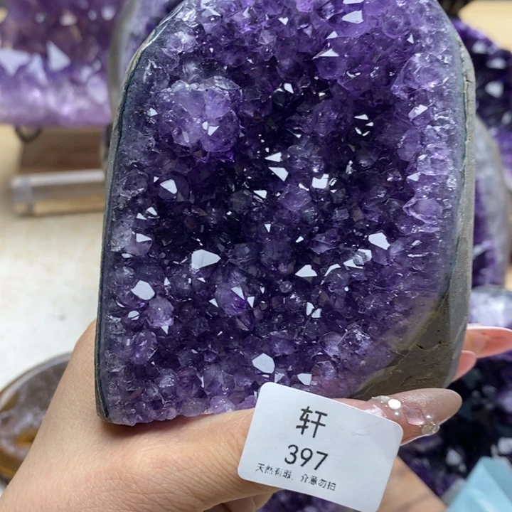 未镶嵌紫晶大型摆件（非配饰）