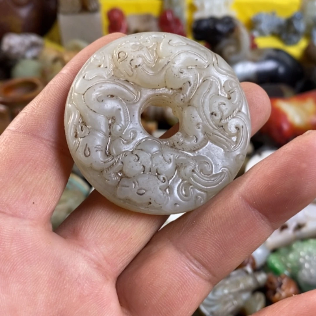 【闪购商品】和田玉（糖玉）手链未镶嵌