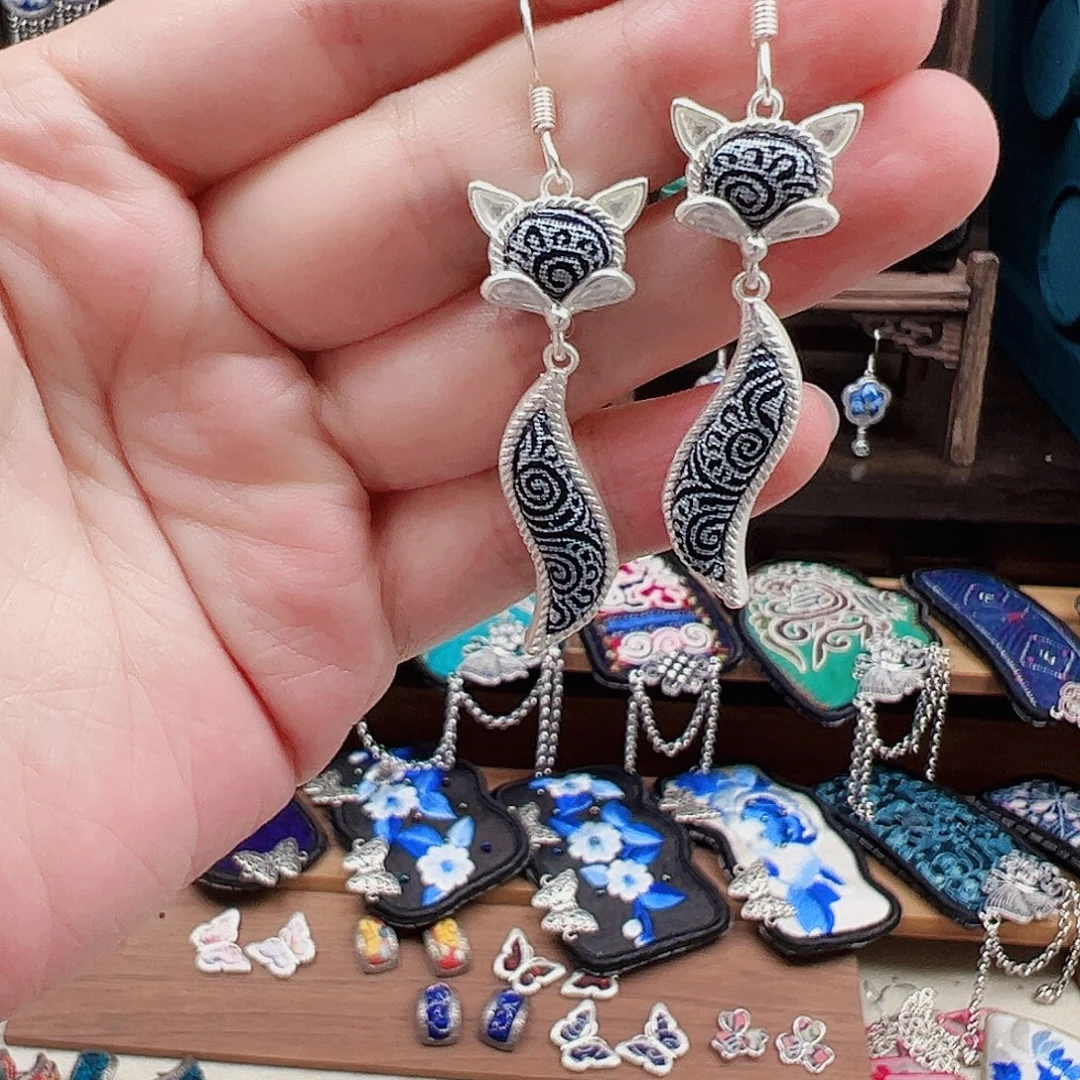 织绣手工刺绣工艺品