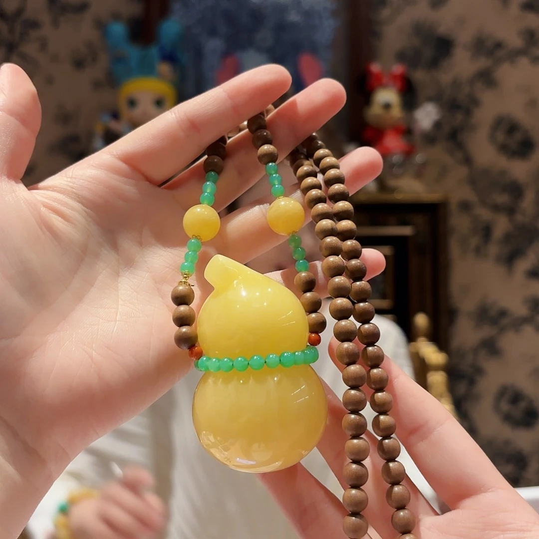 手串檀香木未镶嵌颈饰