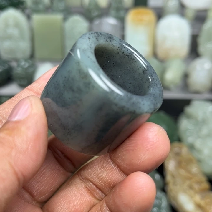 和田玉挂件未镶嵌吾**醒